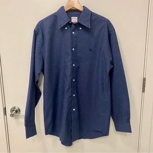 BROOKS BROTHERS | EUC Blue Button Down Dress Shirt